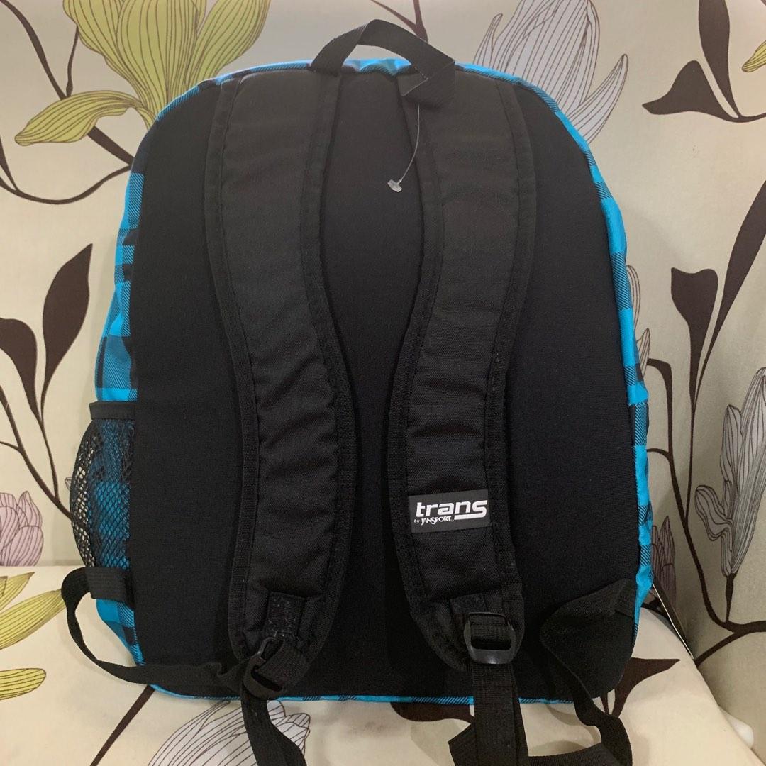 JANSPORT TRANS Backpack, Men's Fashion, Bags, Backpacks on Carousell