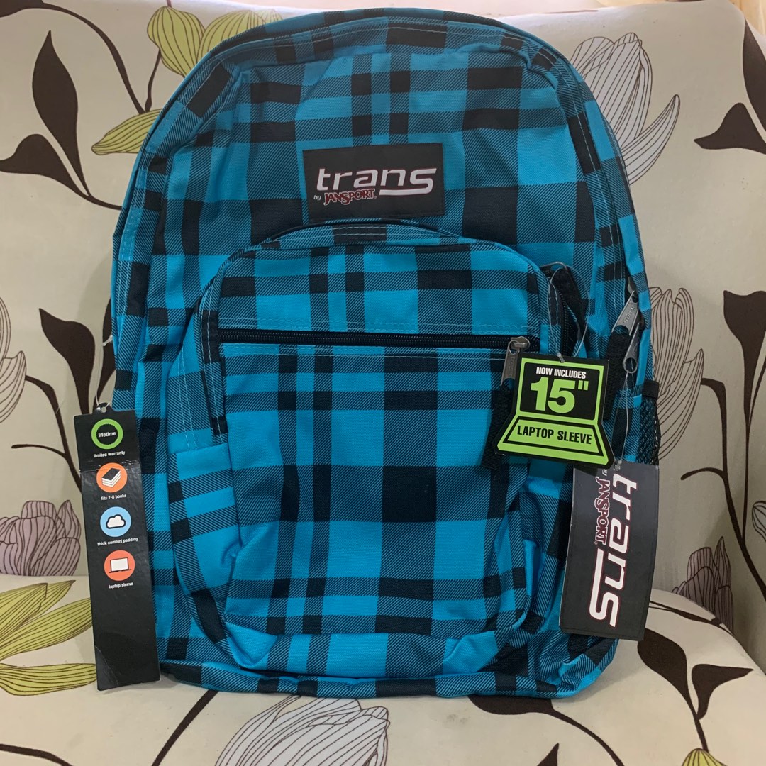 JANSPORT TRANS Backpack, Men's Fashion, Bags, Backpacks on Carousell