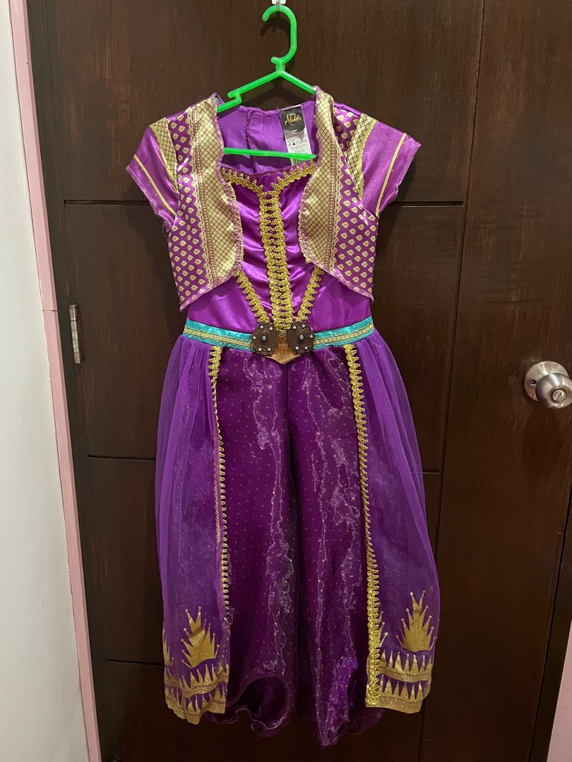 Jasmine Costume, Babies & Kids, Babies & Kids Fashion on Carousell
