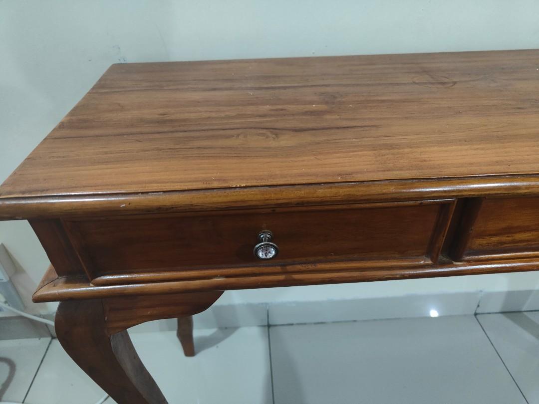 Jati Console Table, Furniture & Home Living, Furniture, Other Home