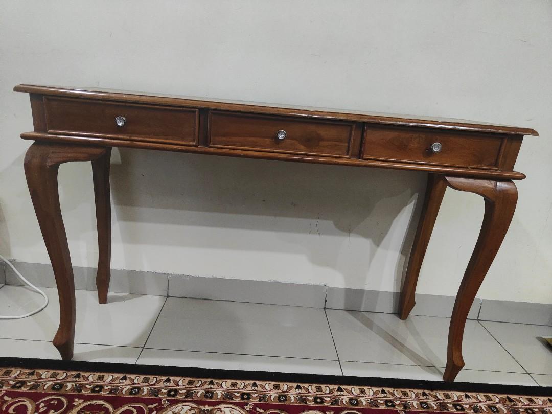 Jati Console Table, Furniture & Home Living, Furniture, Other Home