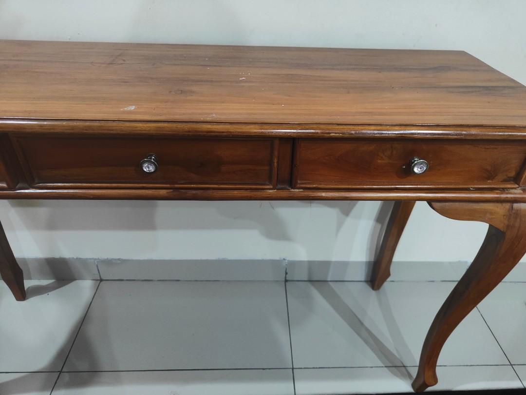 Jati Console Table, Furniture & Home Living, Furniture, Other Home
