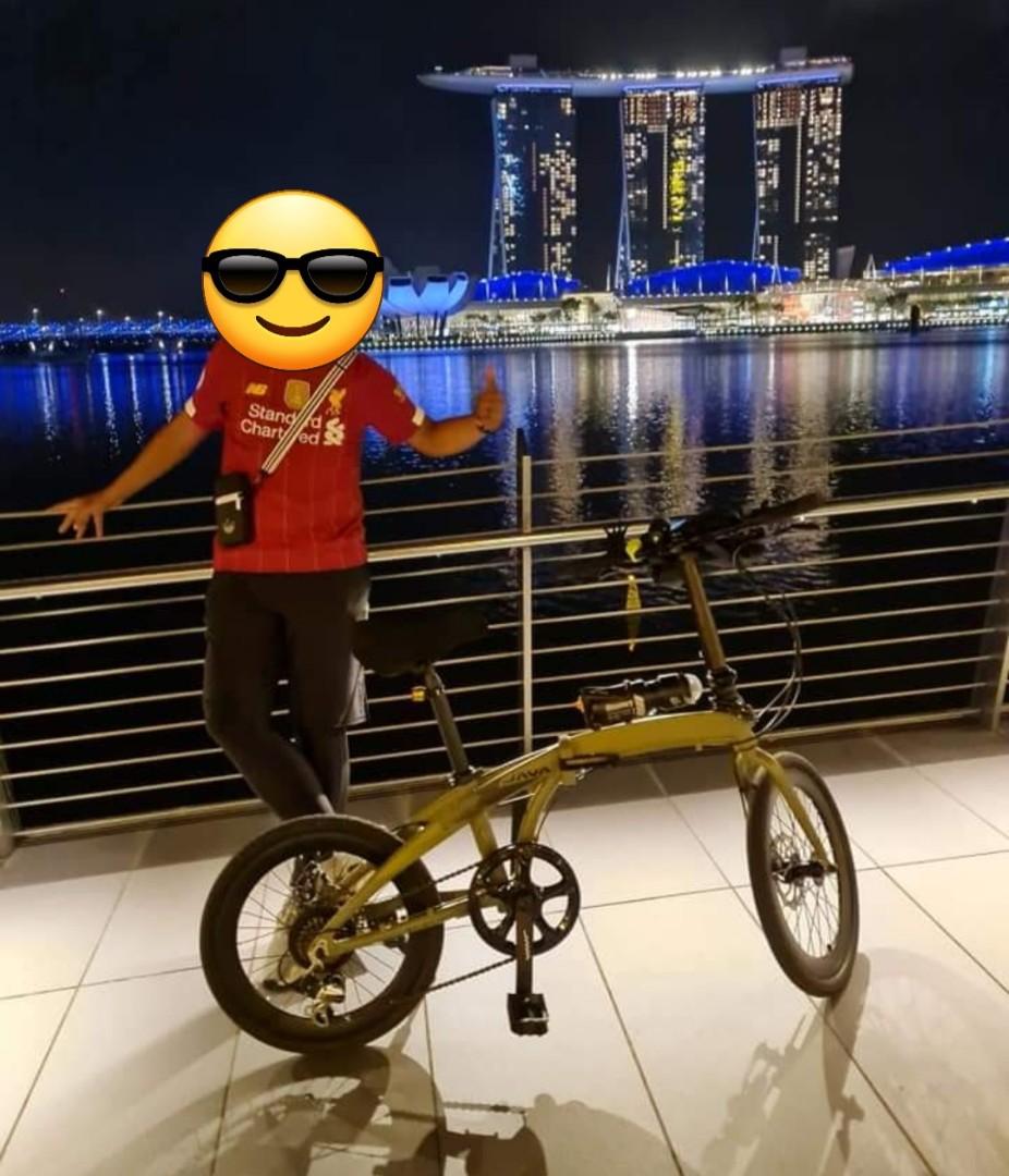 Java Zelo V2 *SOLD* (Category: Bicycles) located in Singapore. Submitted by m.kamal.samad (Listing ID 1179957966, Image 2). Description: Selling my son's Java Zelo V2 as my son prefer a mountain bike. Selling at $230. Fast deal $200. SOLD! TQ BUYER..