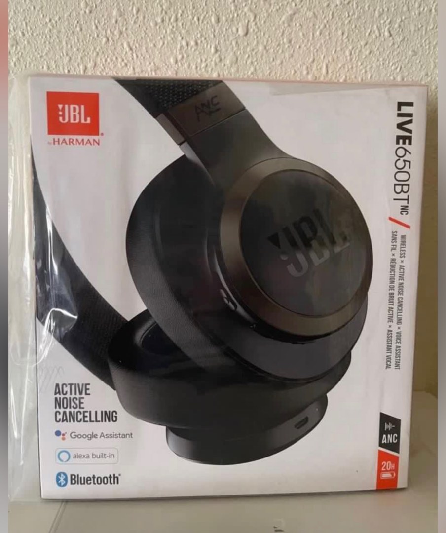 JBL650BT Noise Cancelling Headphone