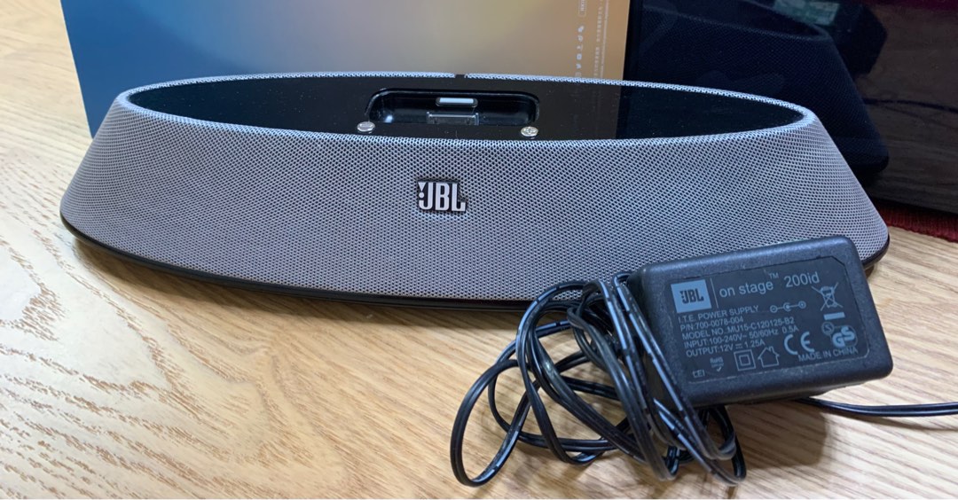 JBL on stage 200id, 音響器材, Soundbar、揚聲器、藍牙喇叭、耳擴 Carousell