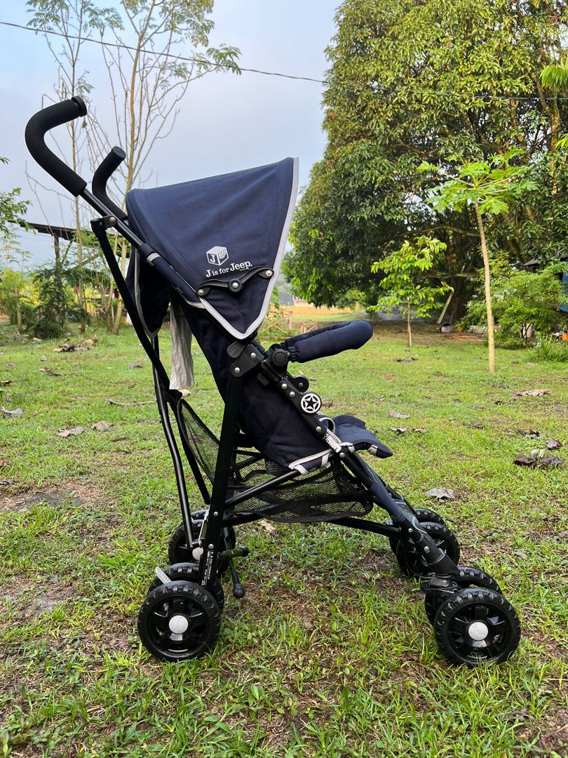 Lightweight, Travel Friendly Jeep Stroller for >6 months, Babies & Kids