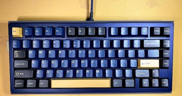 OwLab Jelly Epoch Navy 75%