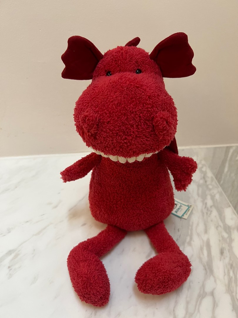 Jellycat toothy online hippo