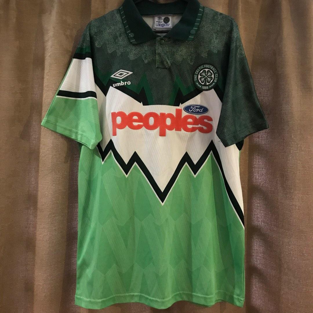 RETRO CELTIC 2003/04 JERSEY, Men's Fashion, Activewear on Carousell