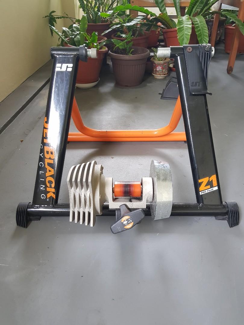 Jetblack z1 pro hot sale fluid trainer zwift