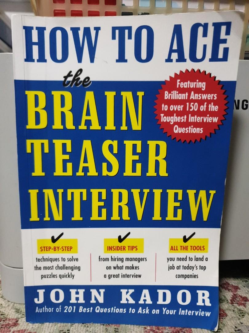 Job interview book, Hobbies & Toys, Books & Magazines ...
