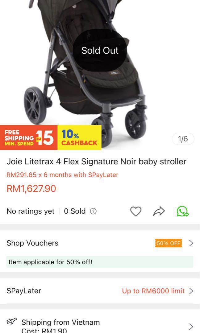 Joie litetrax 4 flex signature review online