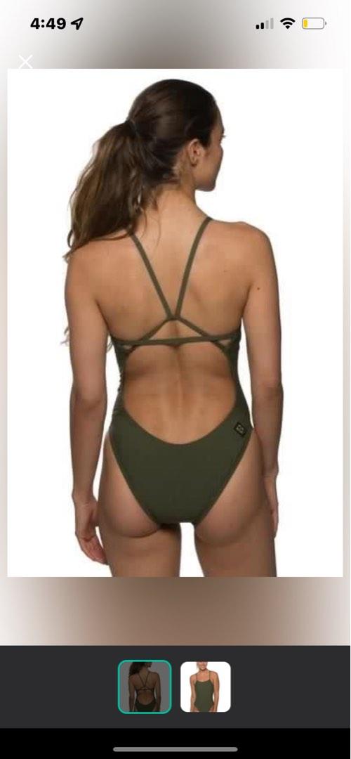 JOLYN Caroline Damen Badeanzug - Sport One Piece Mit BH Für Training