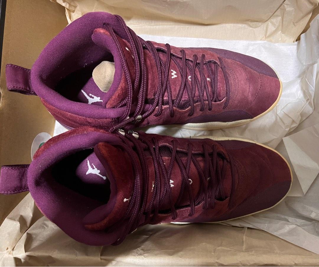 Nike air jordan 12 retro bordeaux outlet