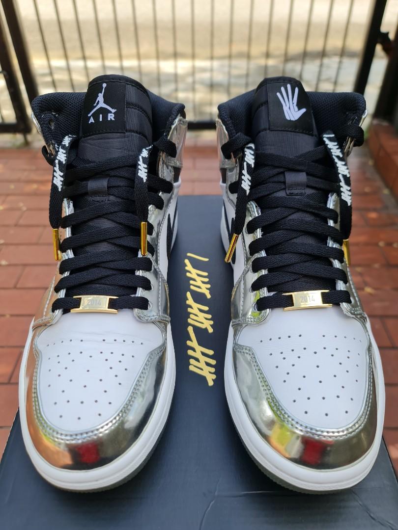 Air jordan 1 kawhi leonard shoes top