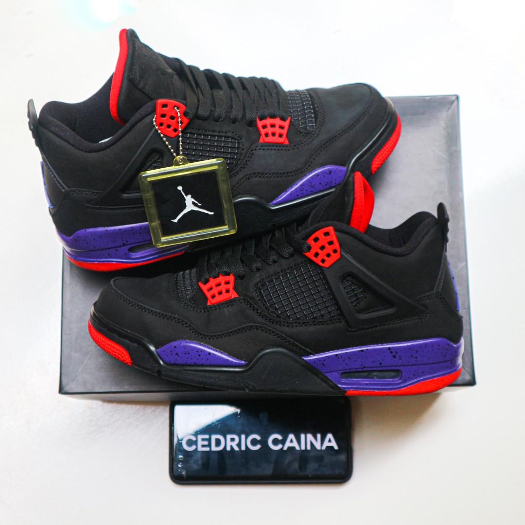 Jordan 4 hot sale nrg raptors