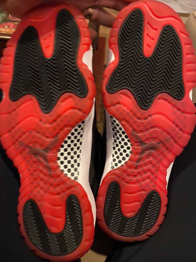 Jordan Retro 11 Bred (2019), Men's Fashion, Footwear, Sneakers on Carousell