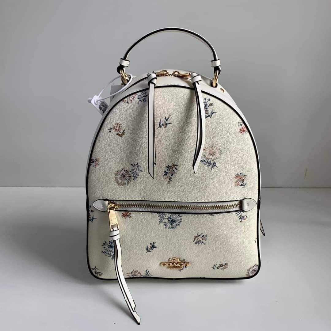 Jordyn backpack with dandelion floral print online