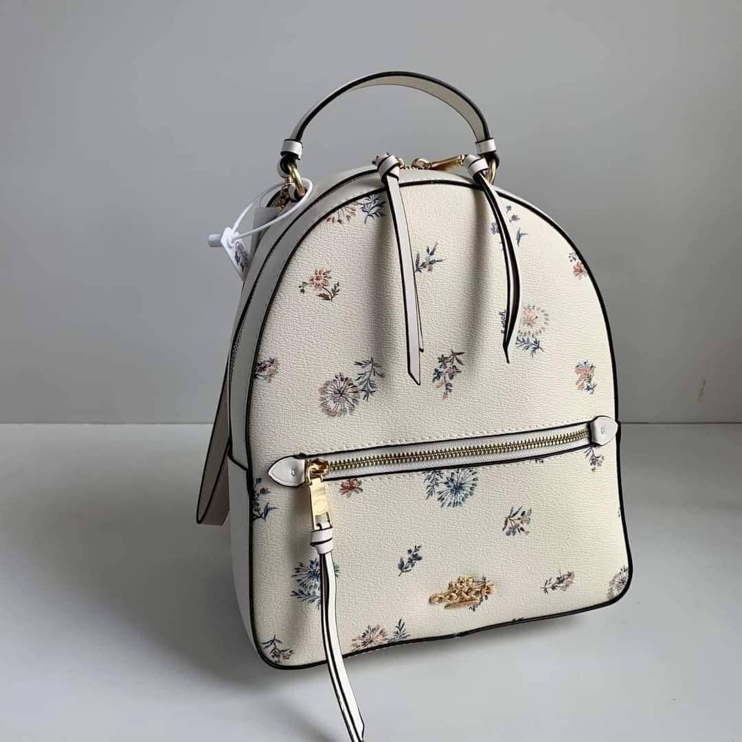 Jordyn backpack with on sale dandelion floral print