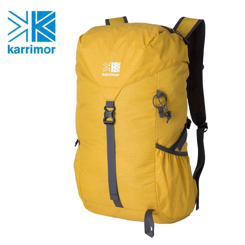 Karrimor mars top load 27 backpack 背囊黃色全新高質輕便易收納易