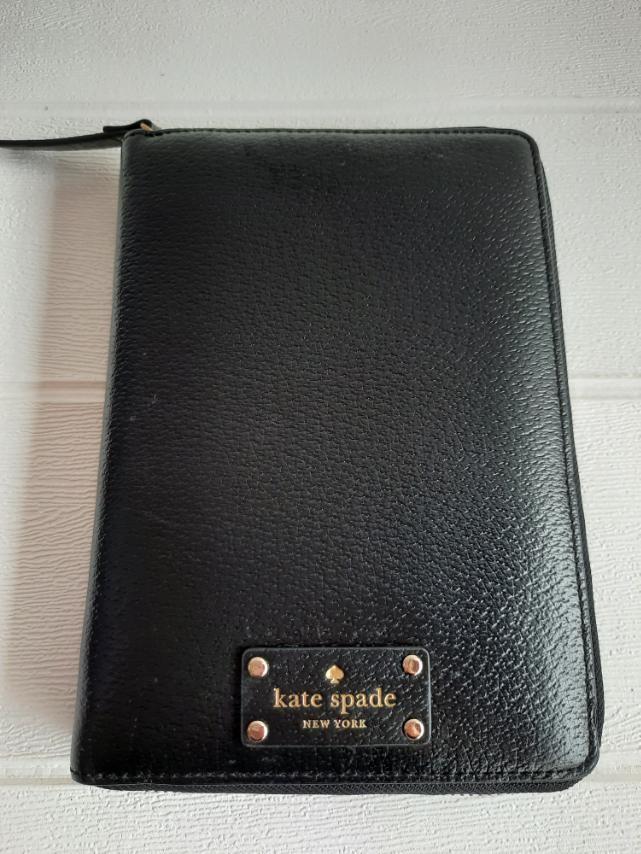 Kate spade on sale binder wallet