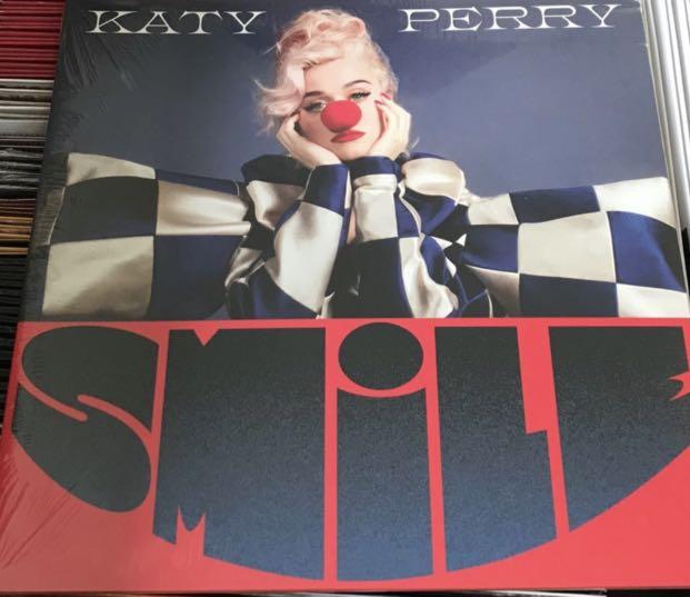 Katy Perry - Smile vinyl (Category: Vinyls) located in Manila. Submitted by anxiousbaker (Listing ID 1179919314, Image 1). Description: Terms & Conditions: (PLEASE READ THOROUGHLY.) 1. Mode of Payment is via Gcash or BPI. 2. Mode of Delivery is via Lalamove/Grab/Gogo Express (within Metro Manila) or LBC (provincial, for vinyls), IF NOT for vinyls, J&T/JRS may be used (again, for provincial.) NO SHOPEE CHECKOUT. - YES, we can book the courier for 