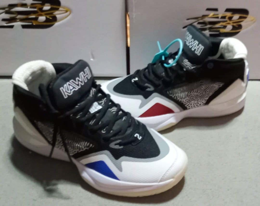 kawhi shoe deal