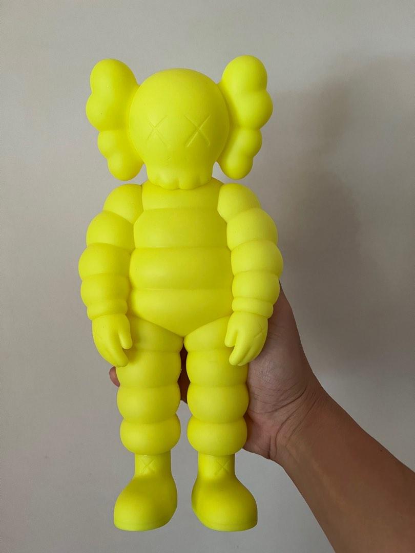 完成品 KAWS WHAT PARTY YELLOW 完全未開封納品書有り - 通販 - www