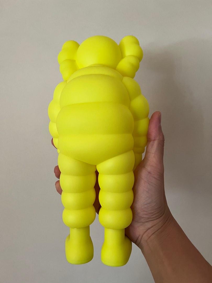 KAWS What Party Yellow, Hobbies & Toys, Toys & Games on Carousell