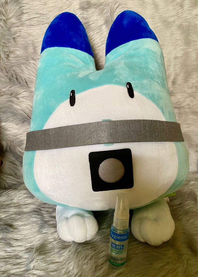 Lucky beast plush hot sale