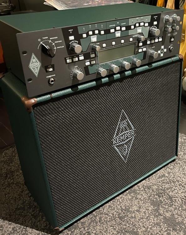 Kemper Rack (powered) & Kemper Cab, Hobbies & Toys, Music & Media