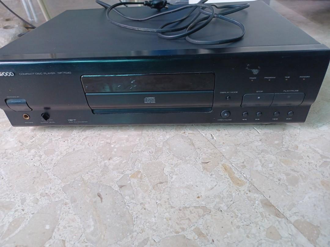 Kenwood DP7040 CD Player, TV & Home Appliances, TV & Entertainment