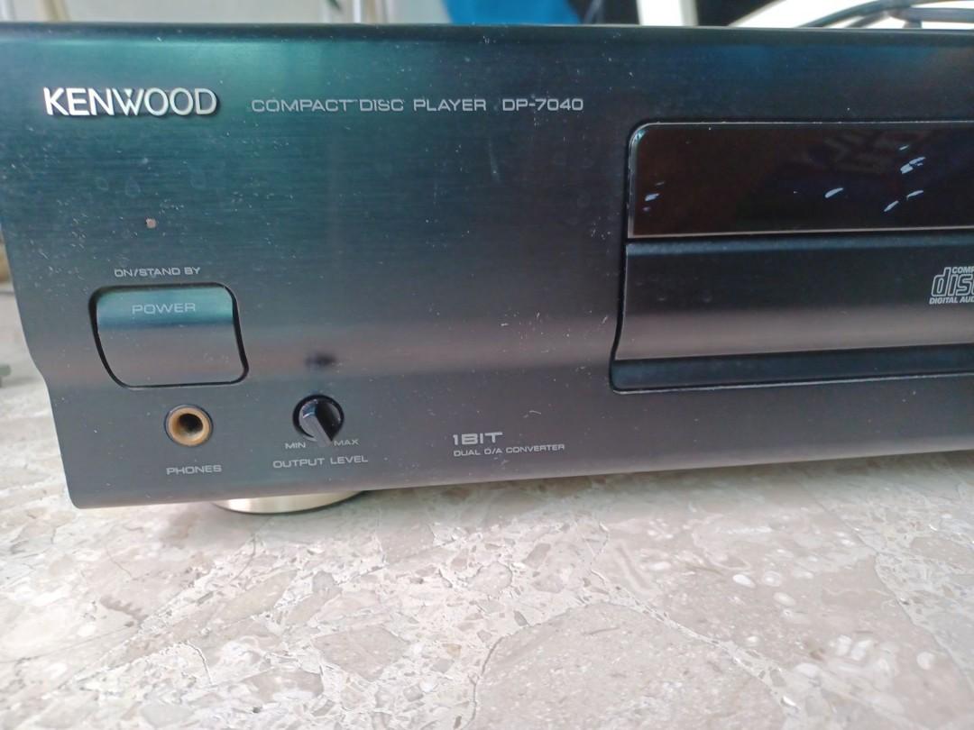 Kenwood DP7040 CD Player, TV & Home Appliances, TV & Entertainment