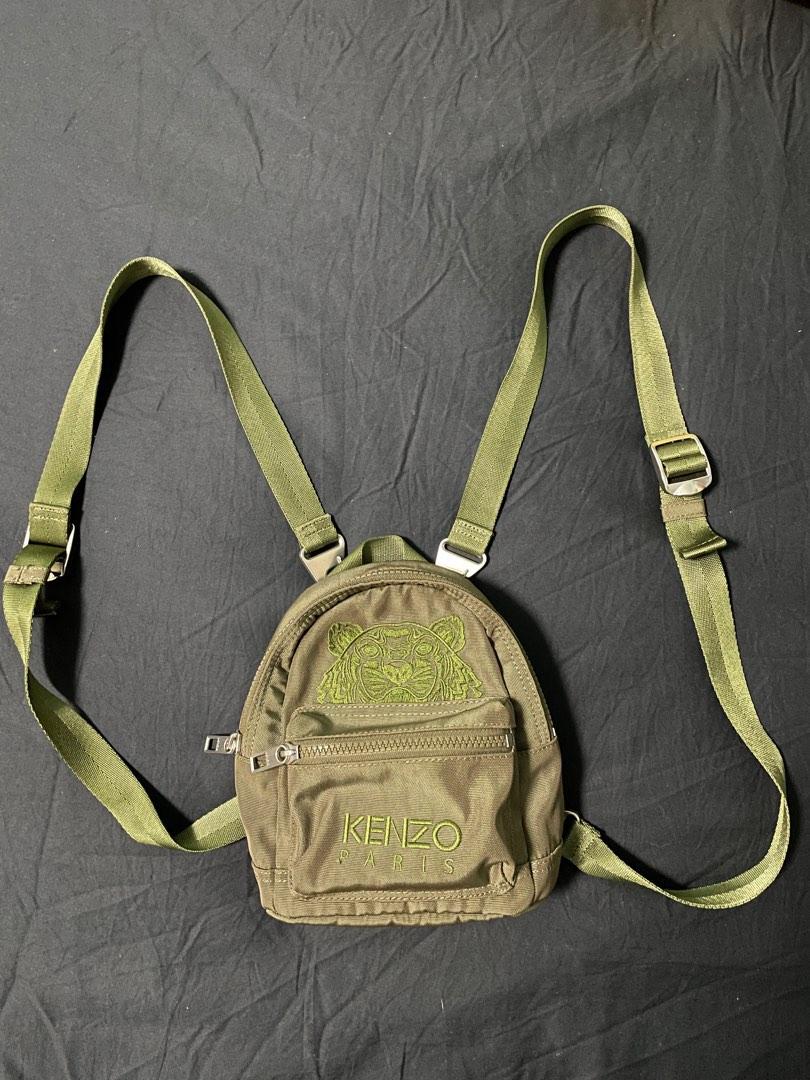 Kenzo Mini Backpack in Khaki
