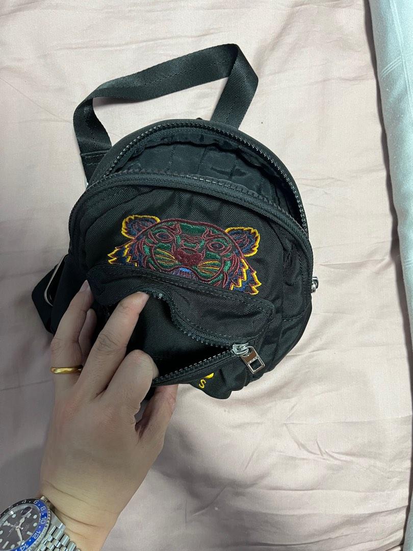 Kenzo mini backpack crossbody bag