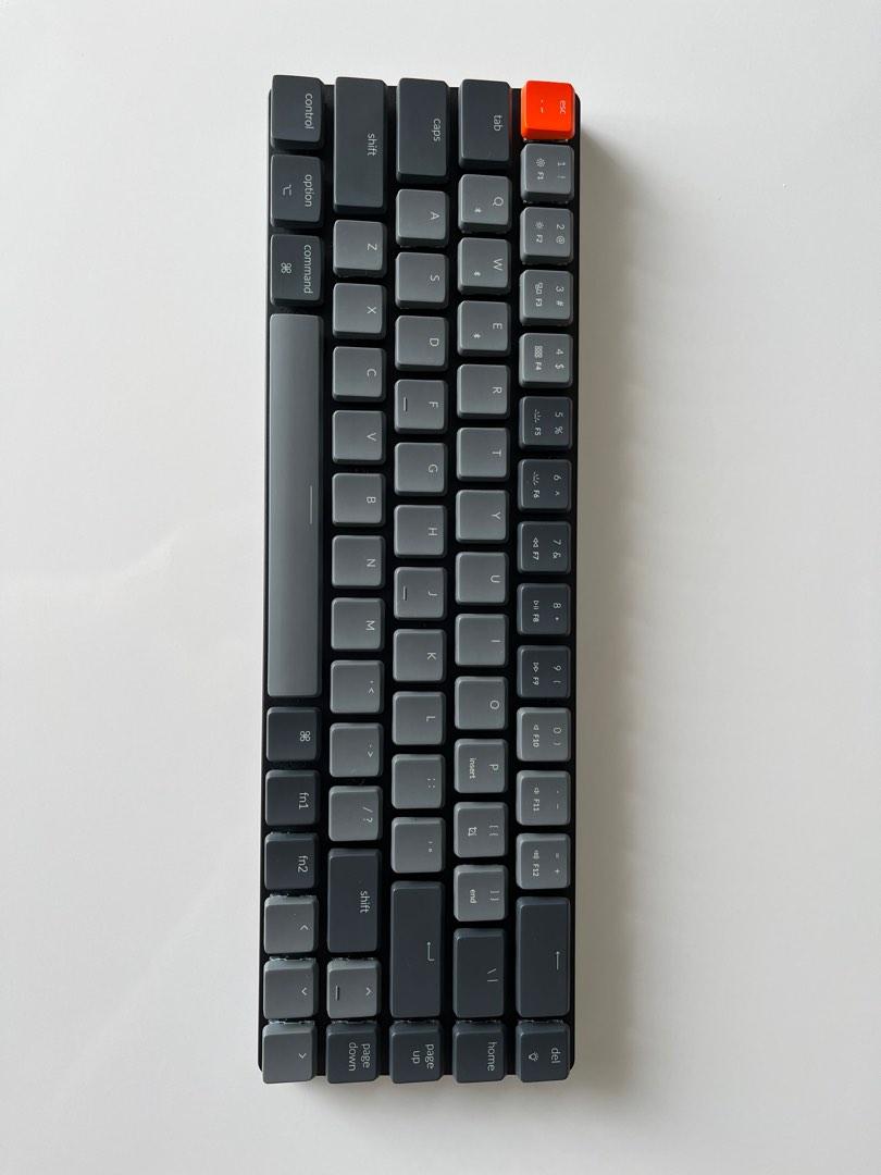 Keychron K7 Mint switches, Computers & Tech, Parts & Accessories