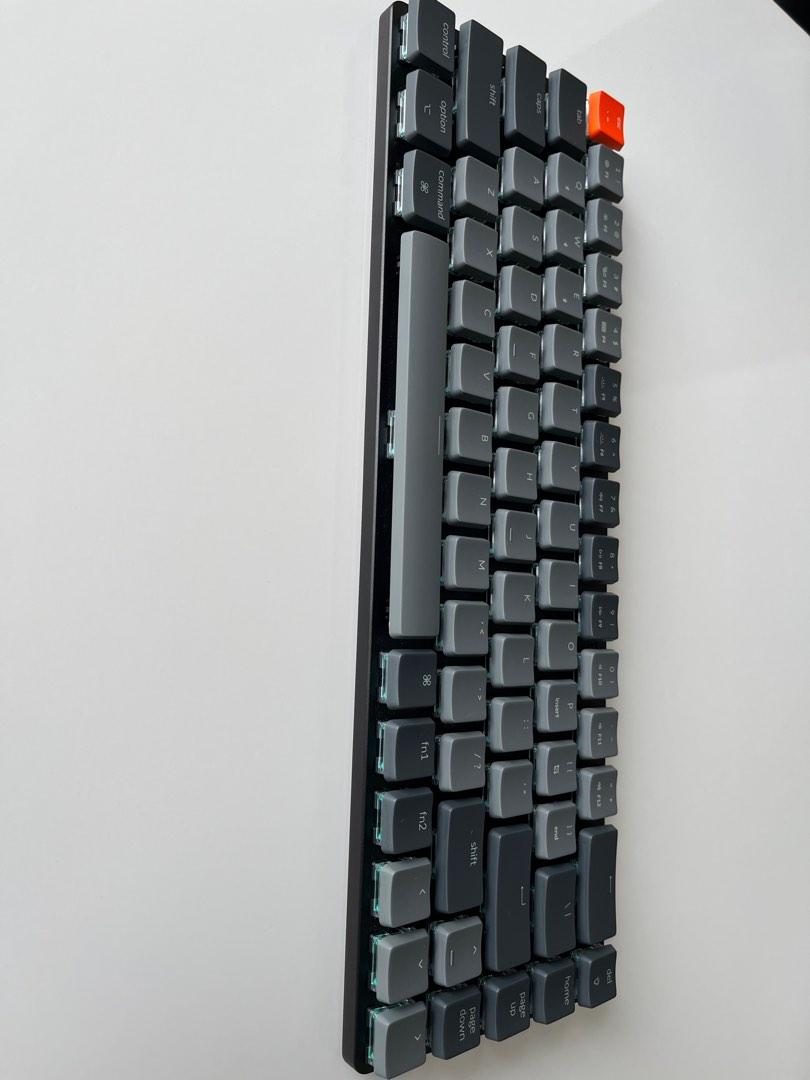 Keychron K7 Mint switches, Computers & Tech, Parts & Accessories