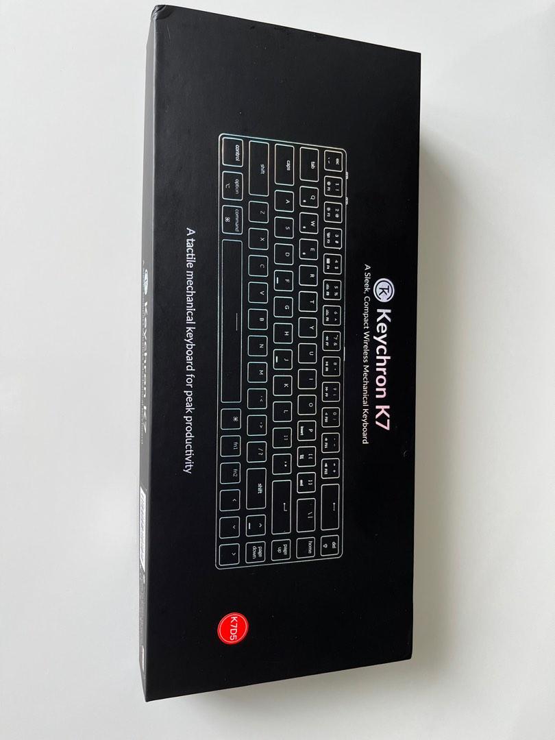 Keychron K7 Mint switches, Computers & Tech, Parts & Accessories