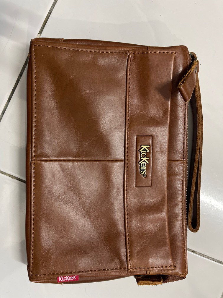 Kickers clutch new arrivals bag