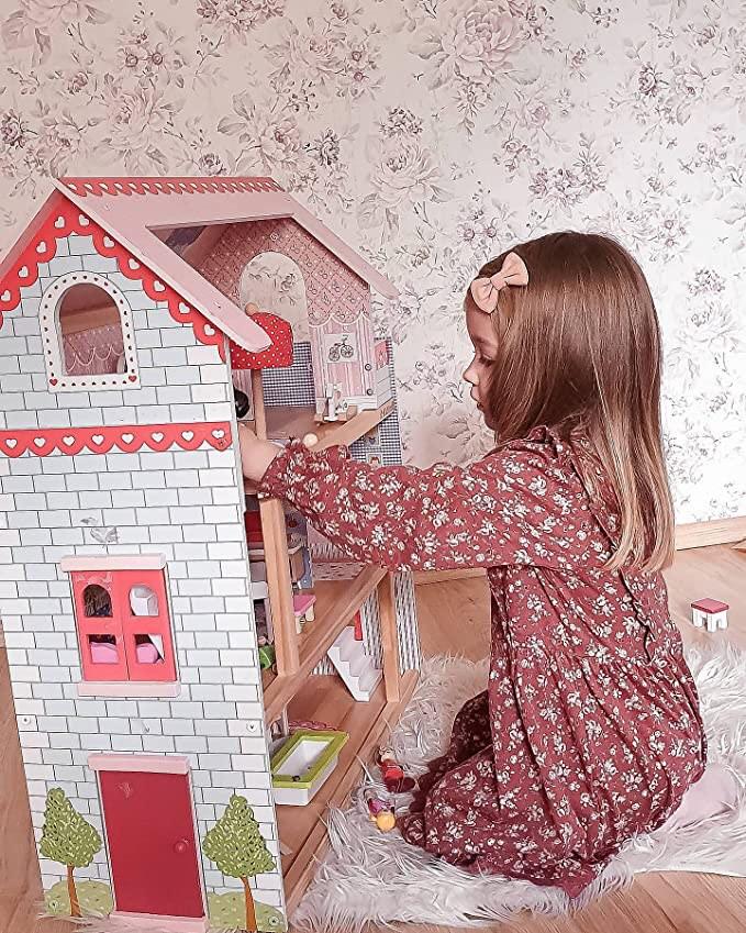 Kidkraft dollhouse cottage bookcase store