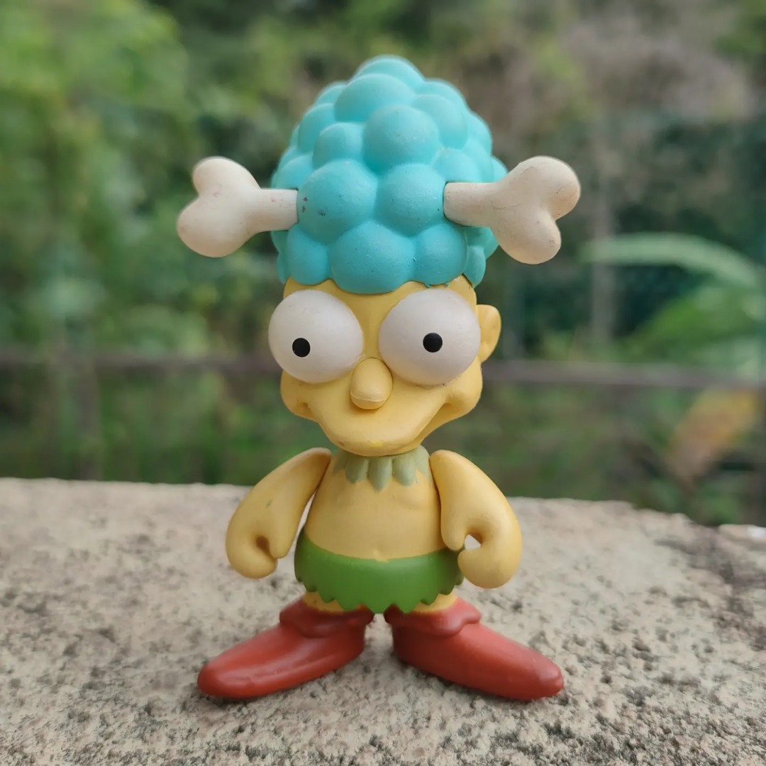 Kidrobot x The Simpsons Series 2 Sideshow Mel Vinyl Action