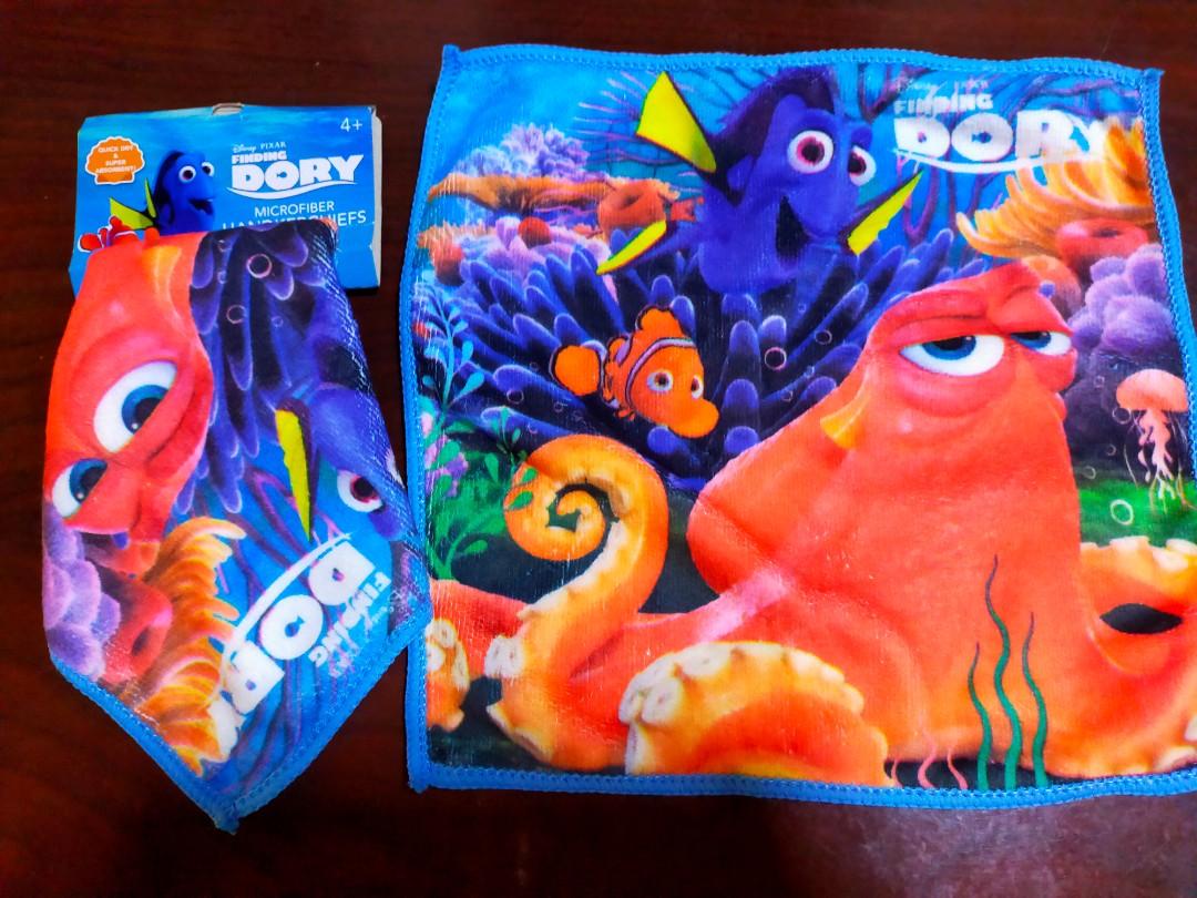 Kids face towel (Finding Dory) (Category: Bathtub & Bath Accessories) located in Quezon City. Submitted by issavd (Listing ID 1179885231, Image 1). Description: New!!! 2@ 130 gcash MOP.