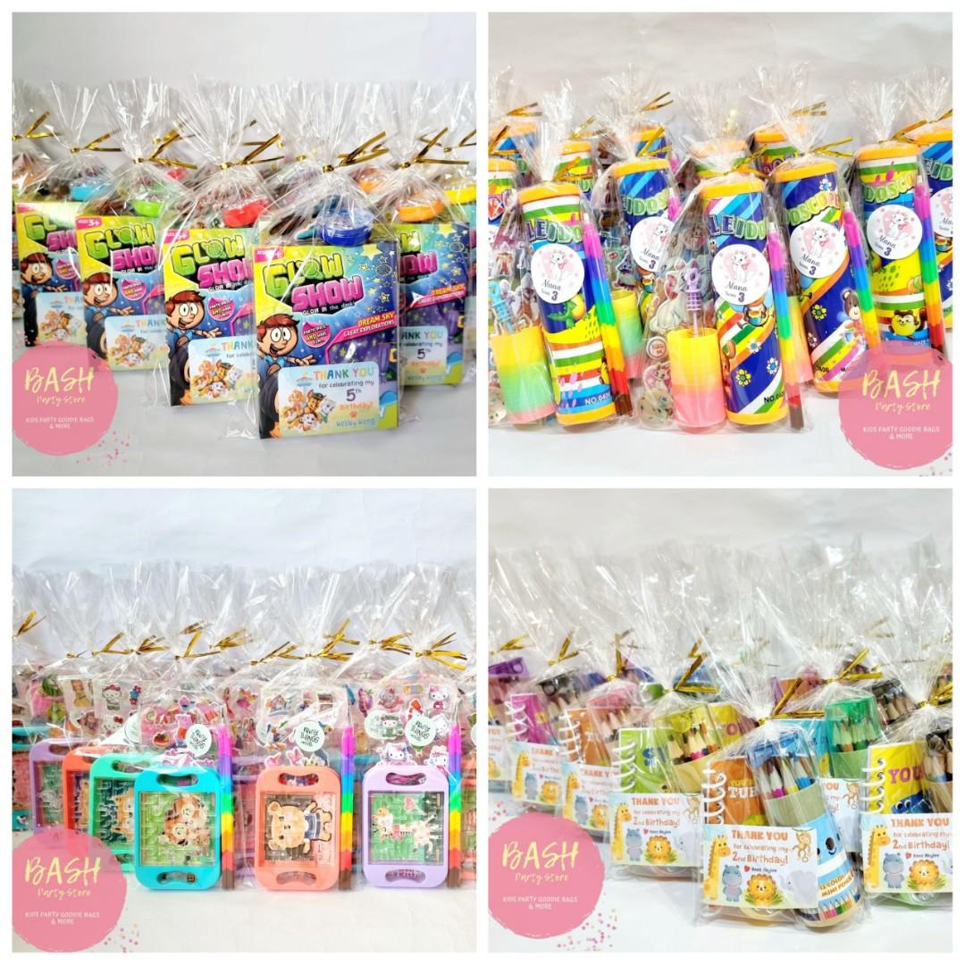 Barbie theme Customized Goody Bags / favor bags – PartyAccessories.pk