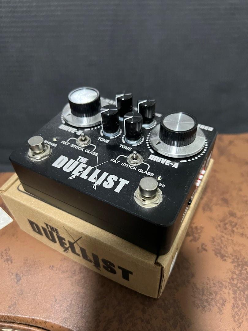 the duellist guitar pedal