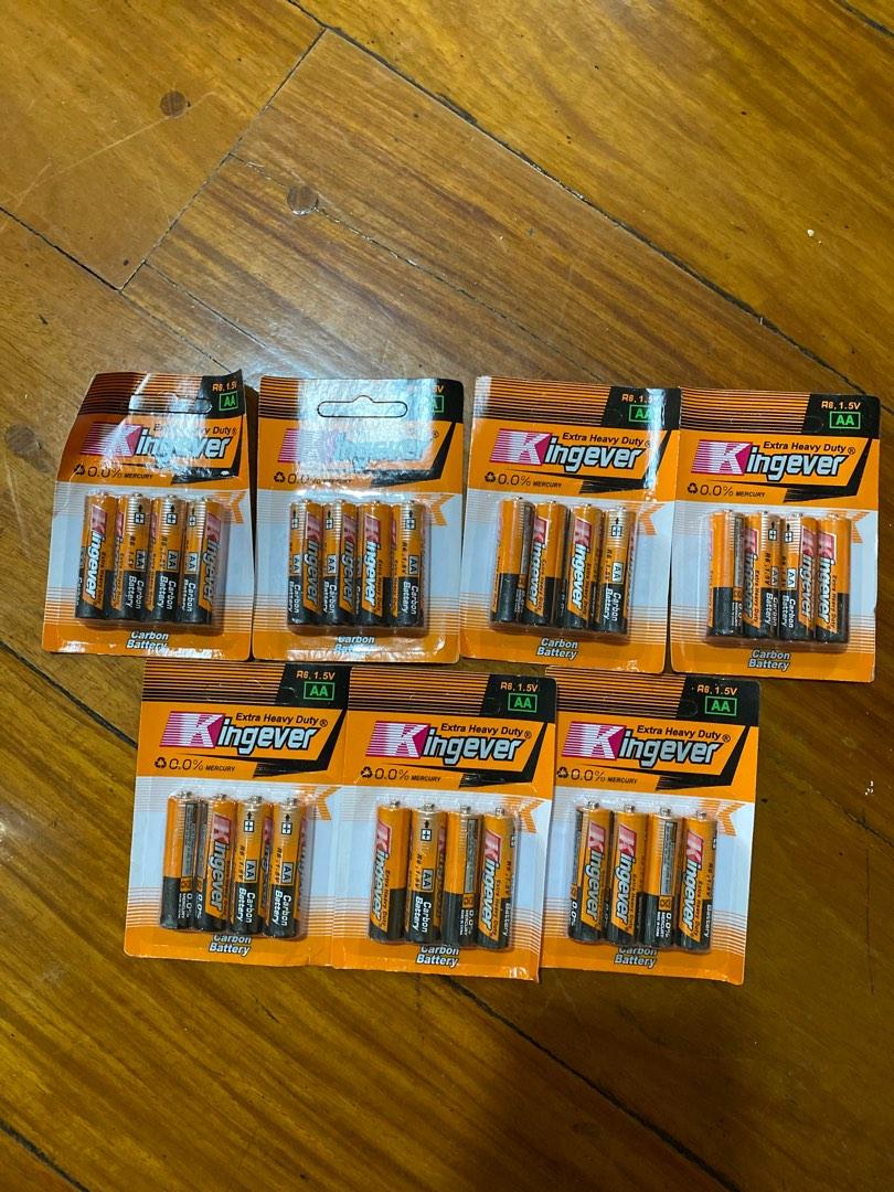 Kingever Double A Batteries, Mobile Phones & Gadgets, Mobile & Gadget