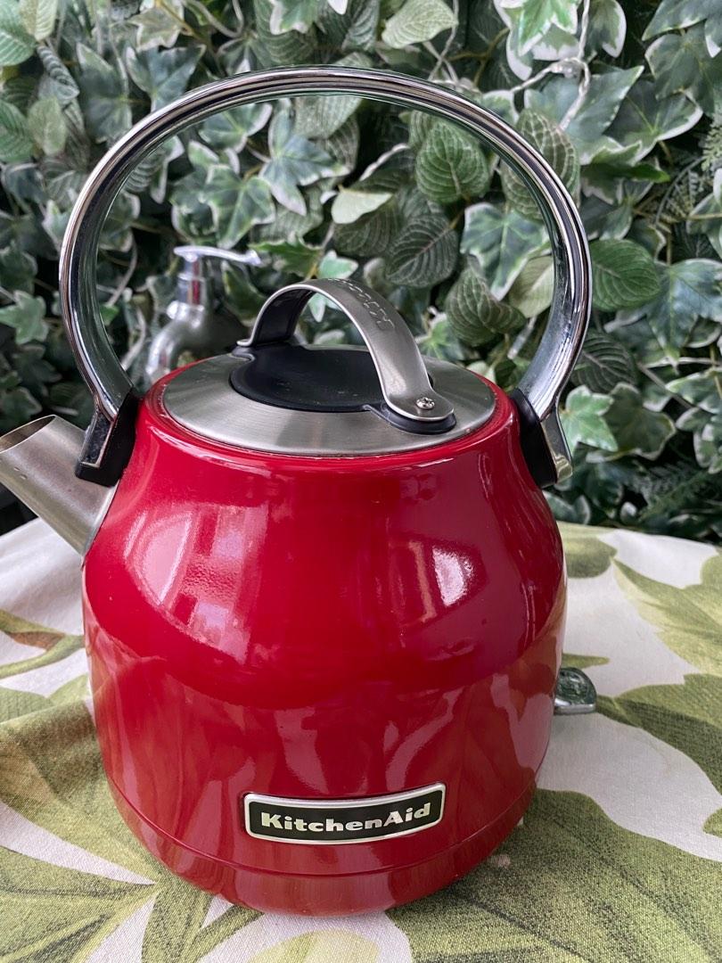 KitchenAid kettle, Furniture & Home Living, Kitchenware & Tableware