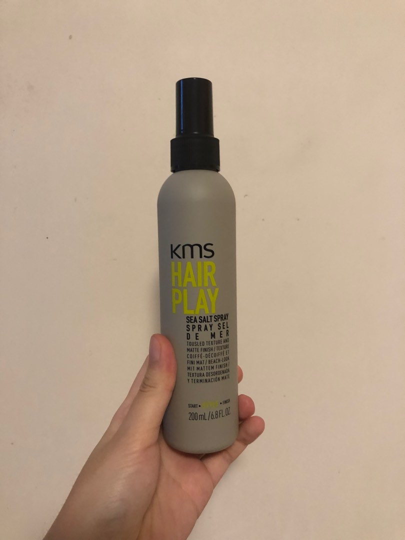 KMS sea salt spray, 美容＆化妝品, 健康及美容 頭髮護理 Carousell