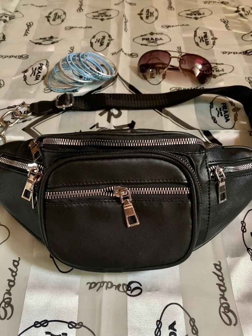 Korean Belt Bag, Women's Fashion, Bags & Wallets, Crossbody Bags on