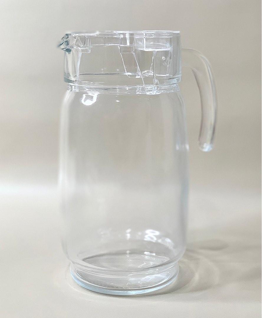 Kris Glass Pitcher With Lid 2l Gelas Kaca Original Kitchen And Appliances On Carousell 1008