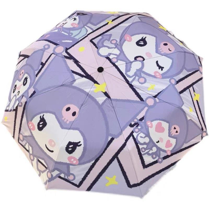 Kuromi umbrella, Everything Else on Carousell
